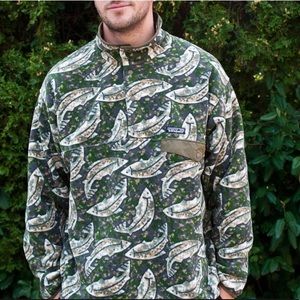 Patagonia XXL Snap-T Synchilla Fleece Sweater